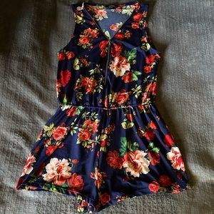 romper girls size M.